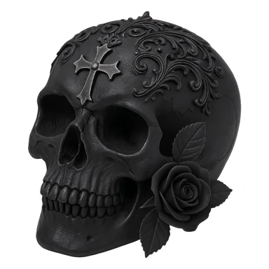 goth object, remove background  sticker