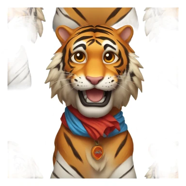 Tony the Tiger sticker