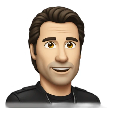 Kontravolta sticker