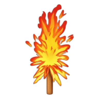 fire crackers sticker