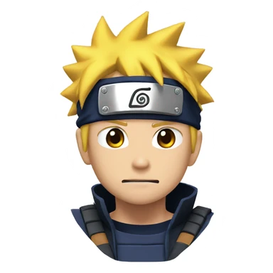 Naruto who is end a message sticker