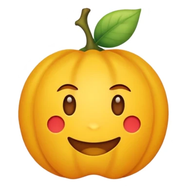 Мандарин играет на скрипке  sticker