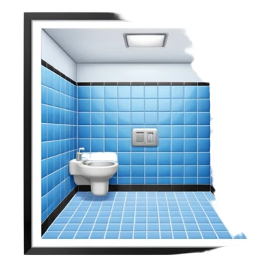 SCHOOL BATHROOM sticker