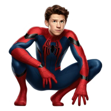 spider man tom holland sticker