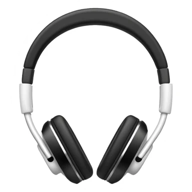 Apple headphones sticker