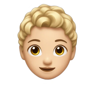 Bébé gymnaste  sticker