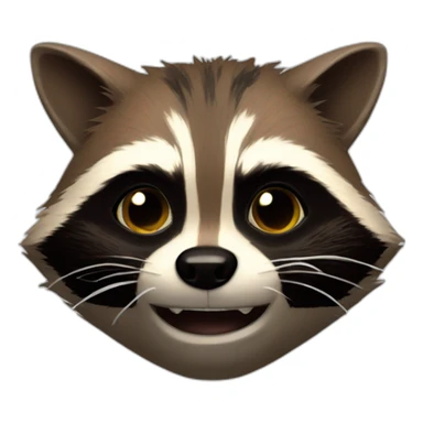 Rocket Raccoon sticker