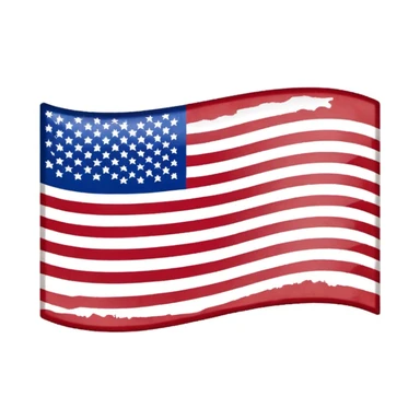upside down american flag sticker