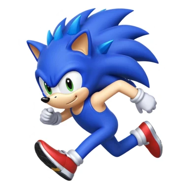Sonic sticker