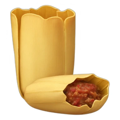 tamale sticker