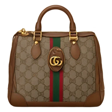 Gucci bag sticker