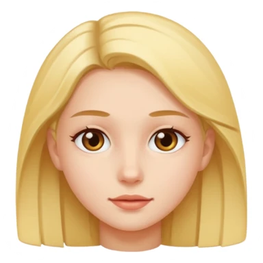 Flat chested girl sticker