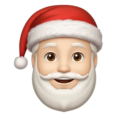 create a realistic emoji of a logistic person saying merry christmas sticker