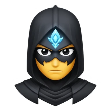 It’s dark it has aura it has a strong ego it represents strength and honor power  sticker