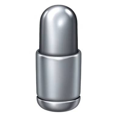 A Nail Piece of metal sticker