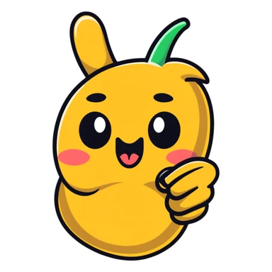 Face emoji sticking its tongue out and flipping the middle finger  sticker