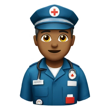 Paramedic sticker