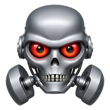 Red-eyed Terminators sticker