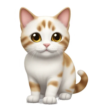 Munchkin cat sticker