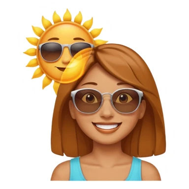 Very ecstatic to be up early in the morning with the sun sticker