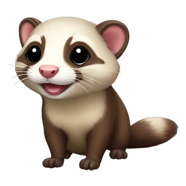 furet sticker