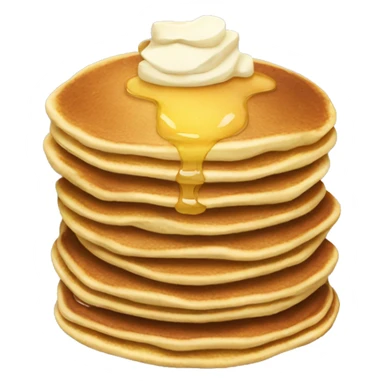 stack of pancakes  sticker