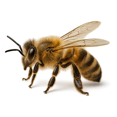 Bee sticker