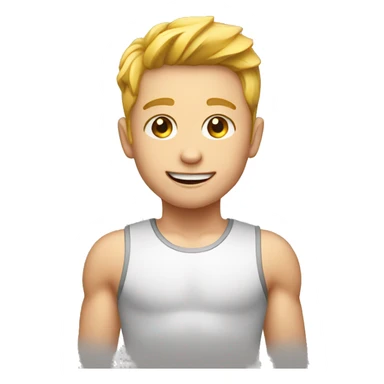 kids protein powder sticker