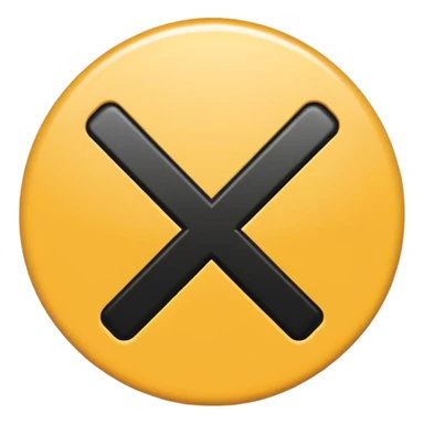 Emoji sem ser de rosto apenas um circulo azul tipo esse 🔵 e no meio um sinal de certo da cor preta assim ✔️ sticker