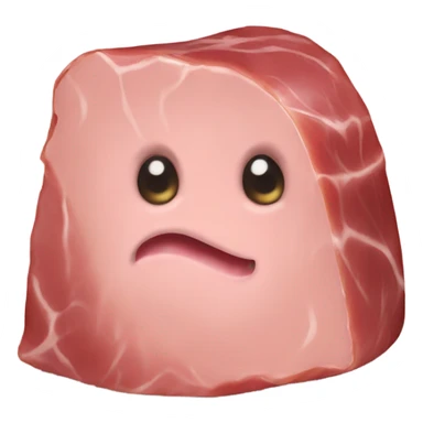 Boiled ham sticker
