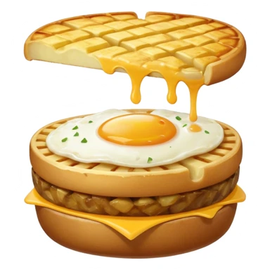 patate hachée petit dejeuné mc donald sticker