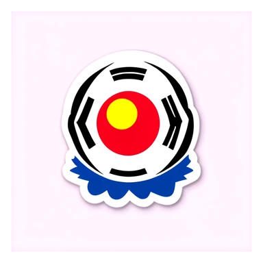 korea sticker