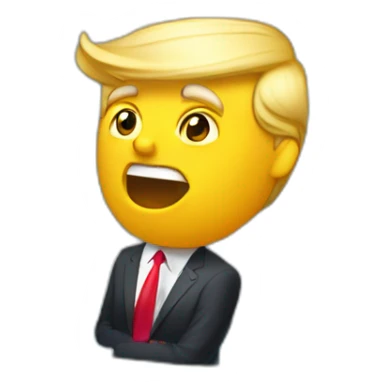 trump-baño-de-oro sticker
