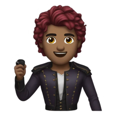 i’m not a vampire sticker