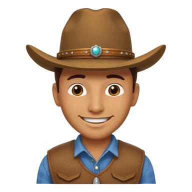 Slack emoji cowboy developer sticker
