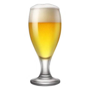 Czeach beer pilsner glass sticker