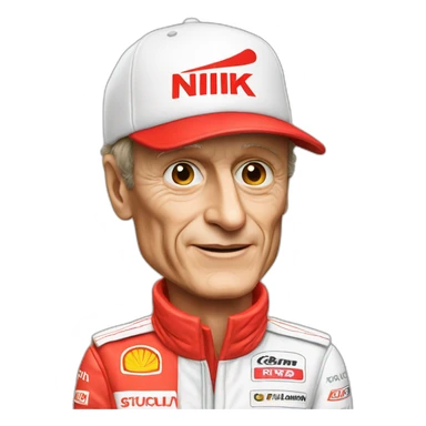Niki Lauda sticker