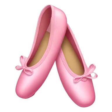 pink ballet shoes sticker