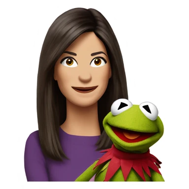 Muppets phenomena song with Sandra Bullock sticker