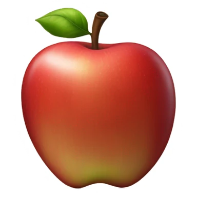 apple (in inventory) sticker