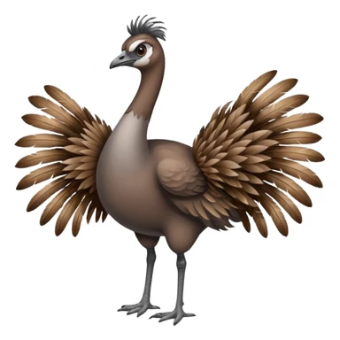 Emu sticker
