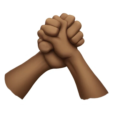 Arm wrestling 2 strong hands sticker