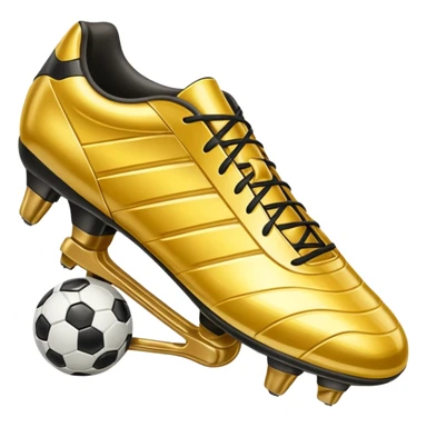 chuteira de ouro sticker