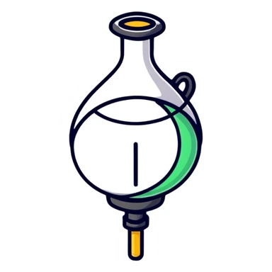 Typography and font setting icon sticker