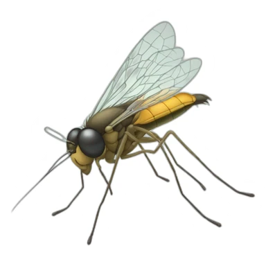 mosquitera sticker