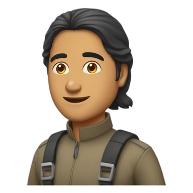 Jethalal and babita sticker