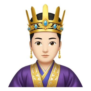 Emperor Wu Zetian sticker