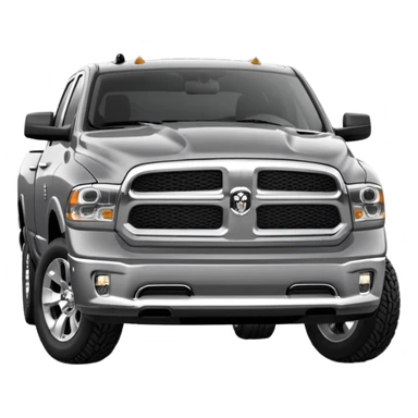 Grey 2016 ram 1500 sticker