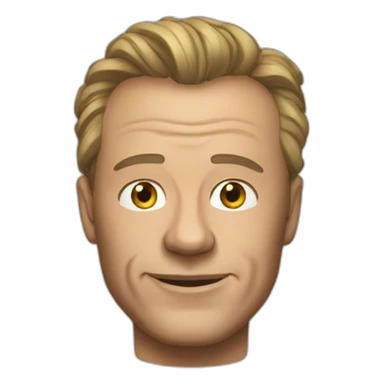 Jean Claude Van Dam sticker