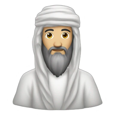 Osama lin baden sticker